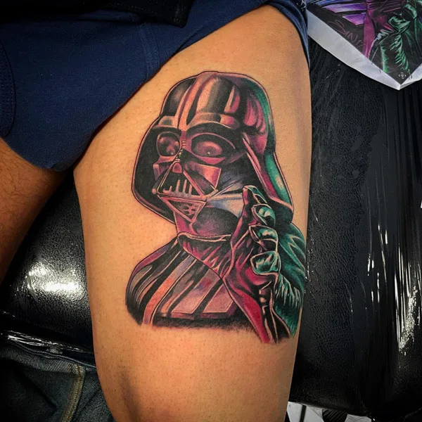 Darth vader tattoo 32