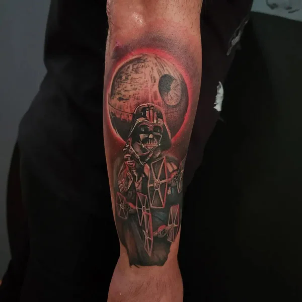 Darth vader tattoo 33