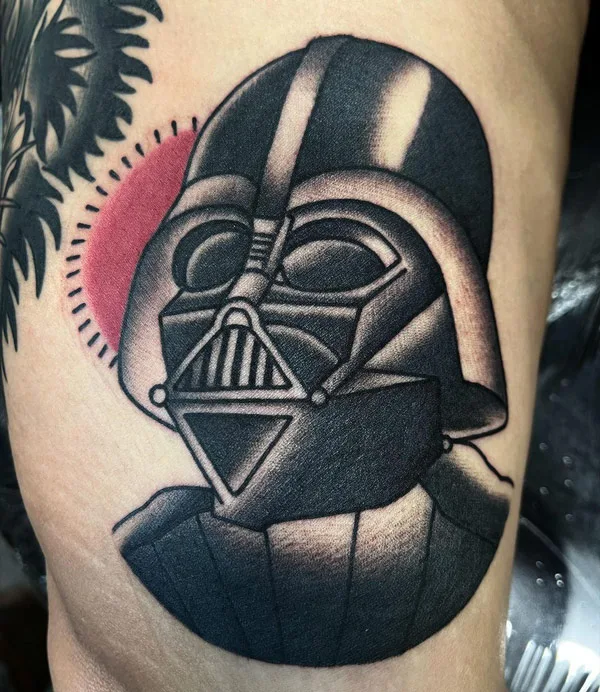 Darth vader tattoo 34