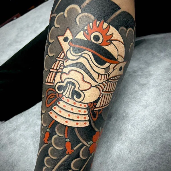 Darth vader tattoo 35