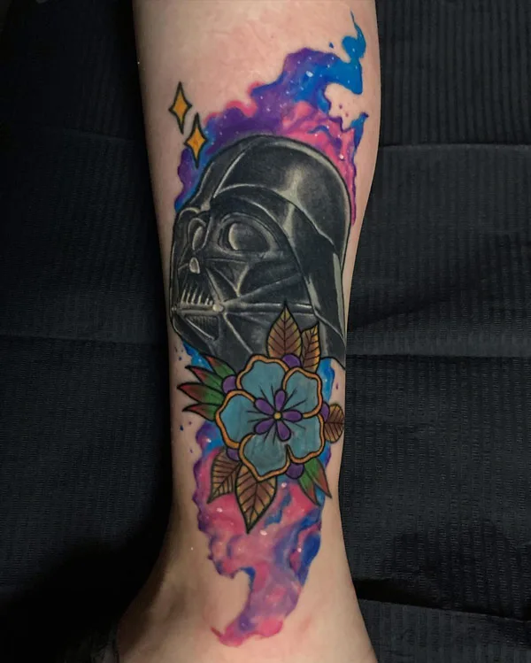 Darth vader tattoo 37