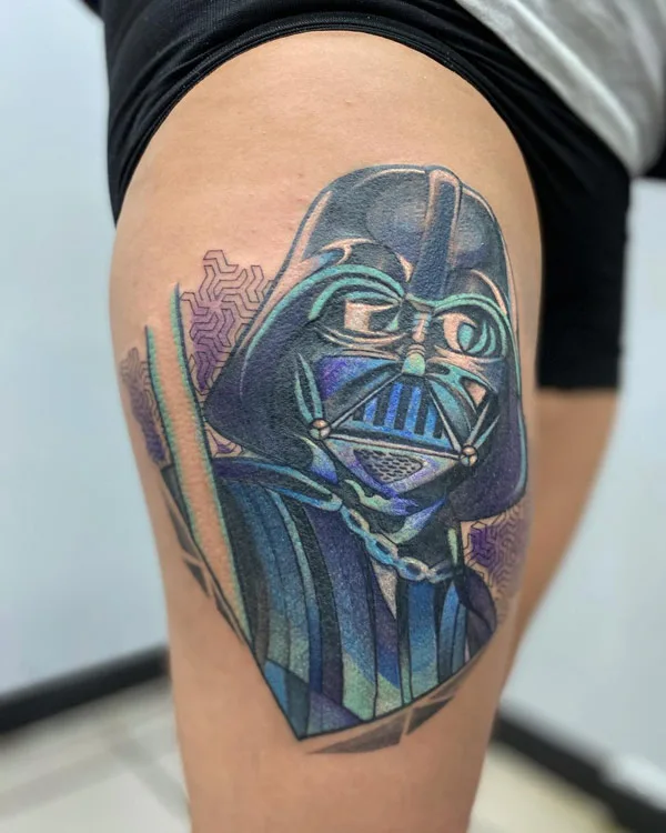 Darth vader tattoo 38