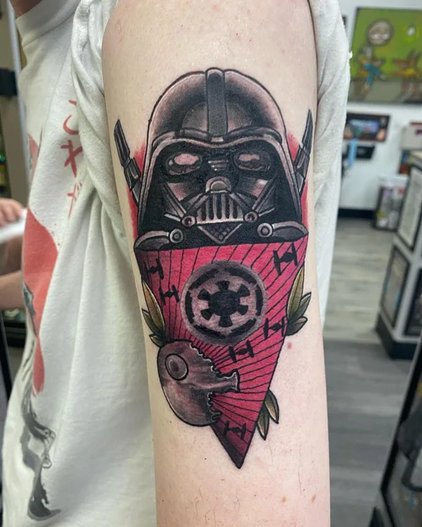 Darth vader tattoo 39