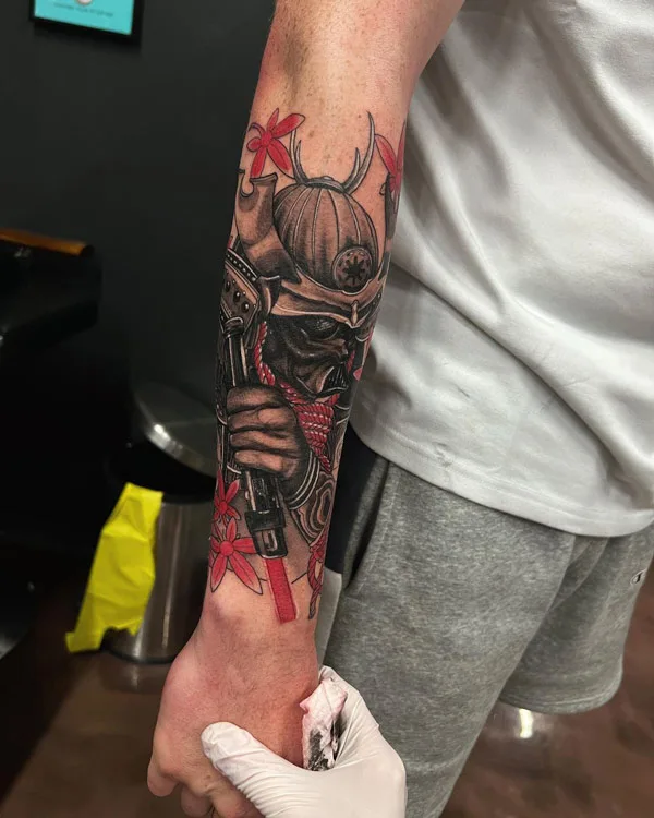 Darth vader tattoo 40