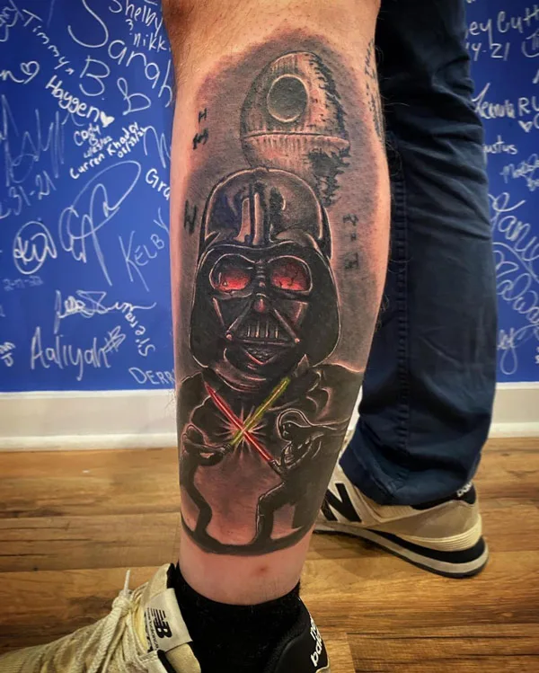Darth vader tattoo 41
