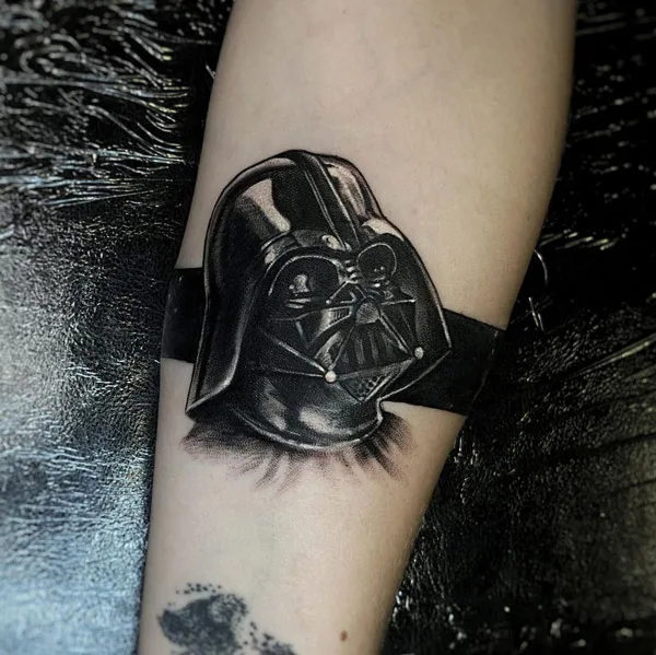 Darth vader tattoo 42