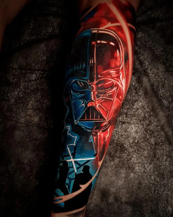 Darth vader tattoo 46