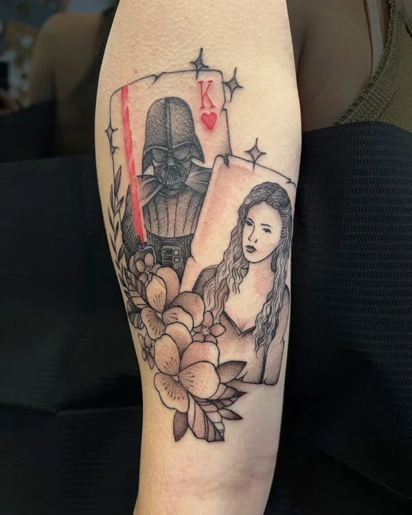 Darth vader tattoo 47