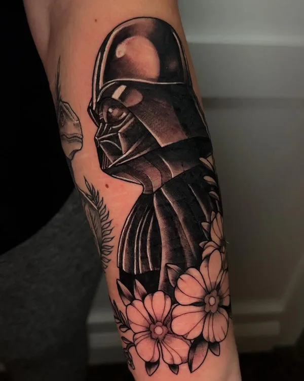 Darth vader tattoo 49
