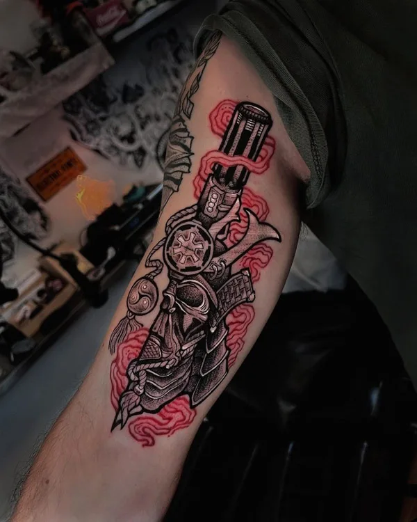 Darth vader tattoo 51