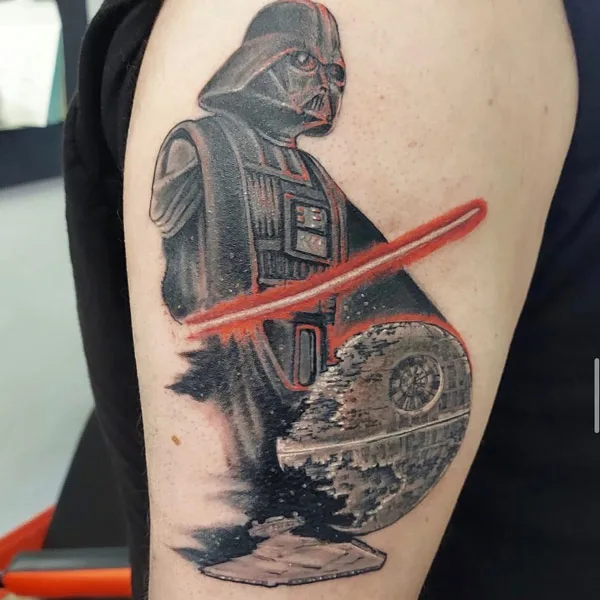 Darth vader tattoo 52