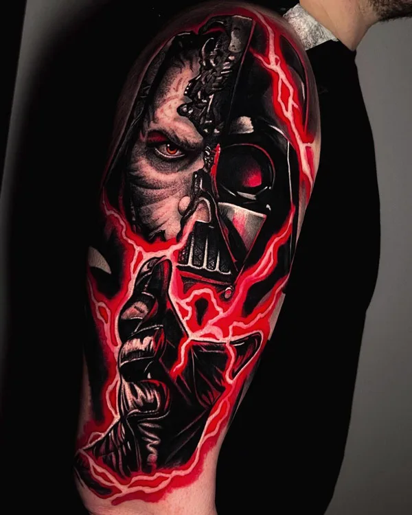 Darth vader tattoo 53