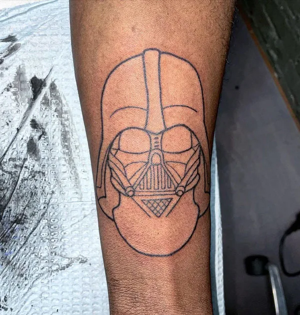 Darth vader tattoo 54