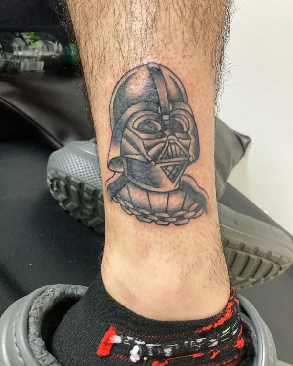 Darth vader tattoo 55
