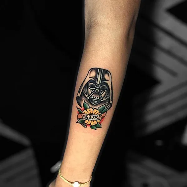 Darth vader tattoo 57