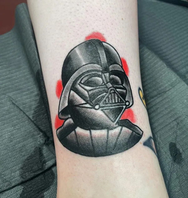 Darth vader tattoo 59