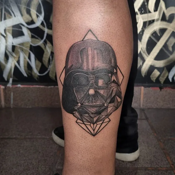 Darth vader tattoo 60