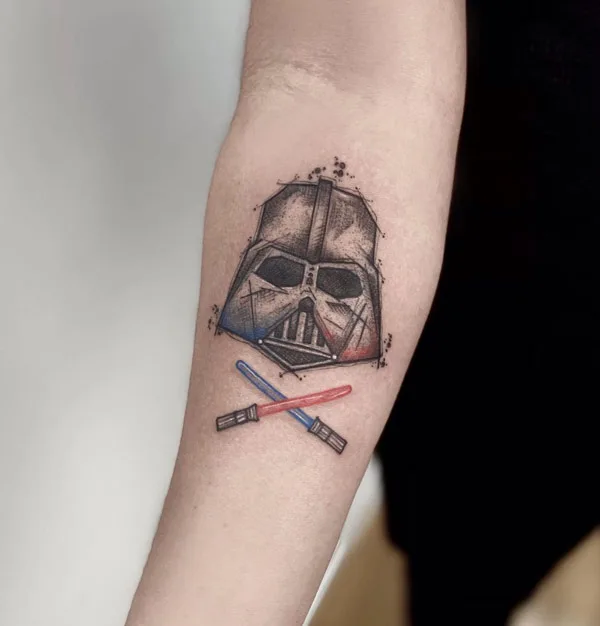 Darth vader tattoo 61