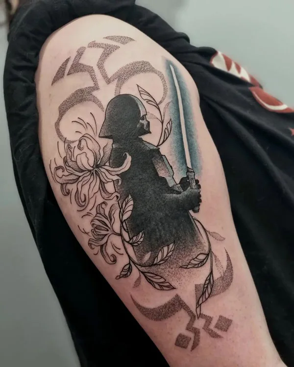 Darth vader tattoo 62