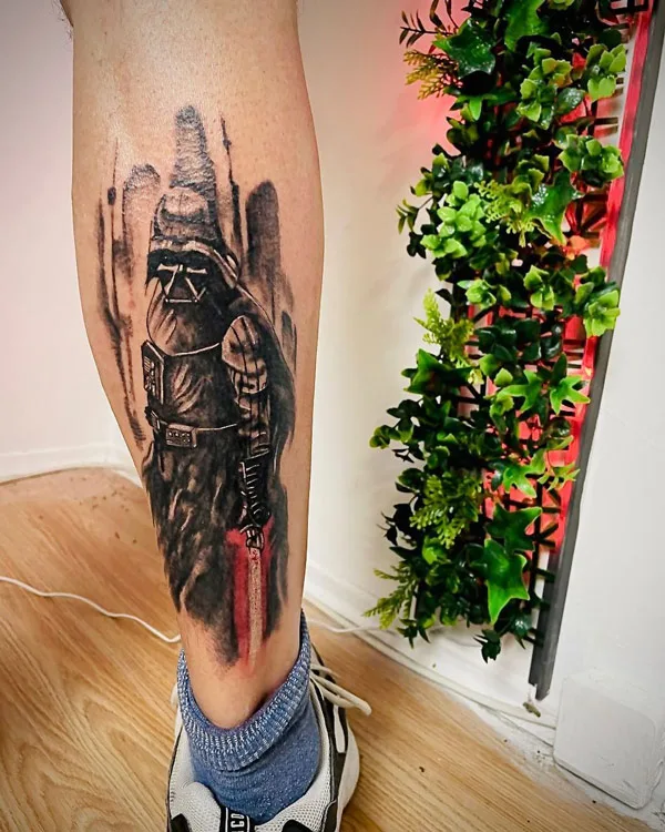 Darth vader tattoo 63