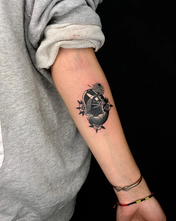 Darth vader tattoo 64