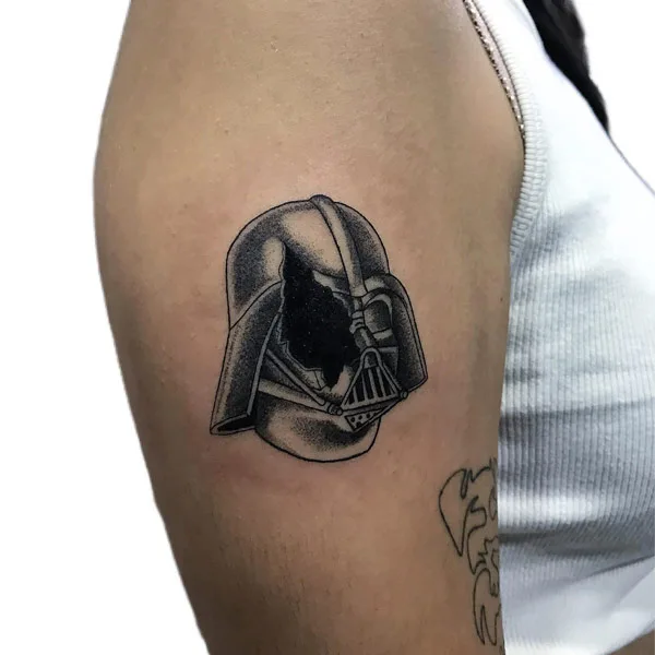 Darth vader tattoo 65