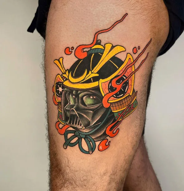 Darth vader tattoo 7