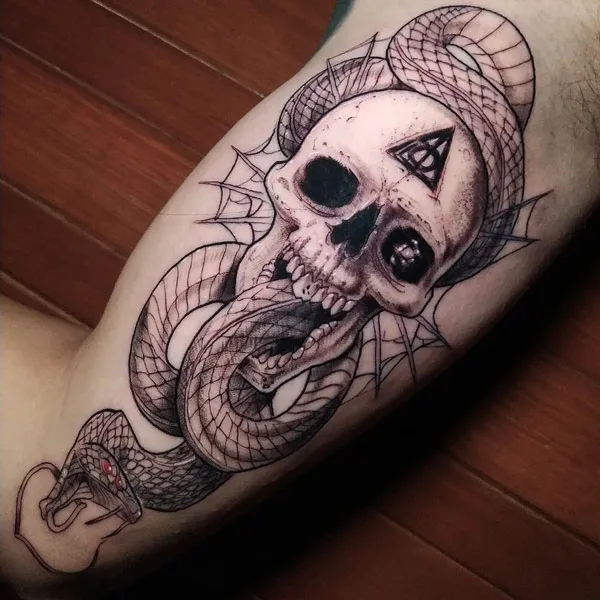 Death Eater Dark Mark Tattoo