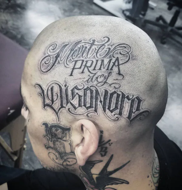 Death before dishonor tattoo 23