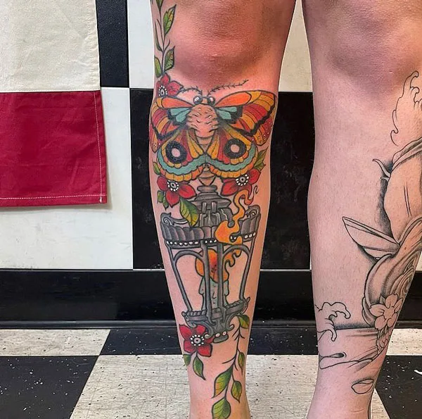 Death moth tattoo 68
