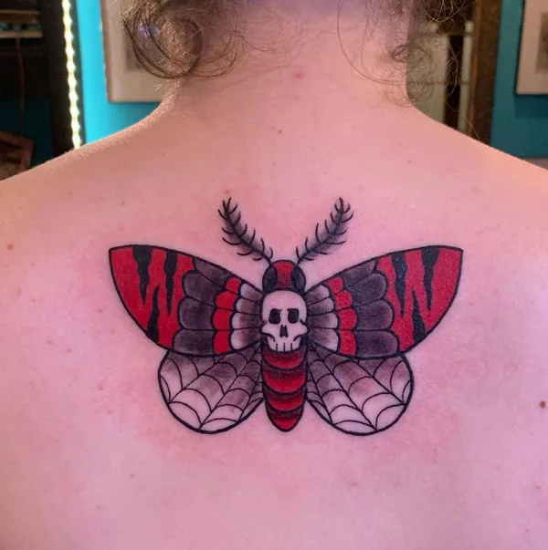 Death moth tattoo 95