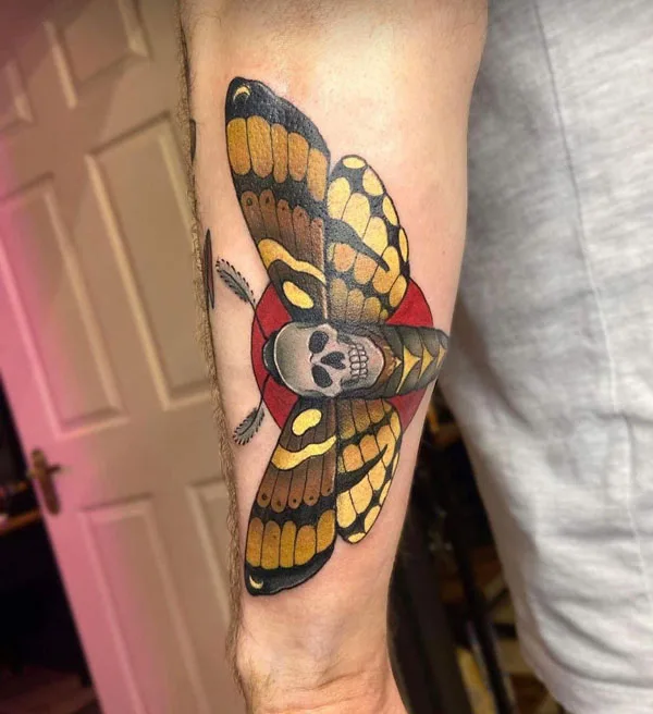 Death moth tattoo 96