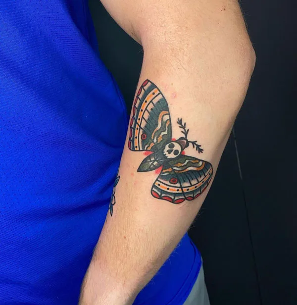 Death moth tattoo 97