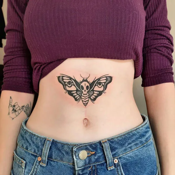 Death moth tattoo 98