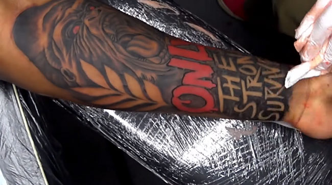 Deeper Dive Into “Only The Strong Survive” Tattoos
