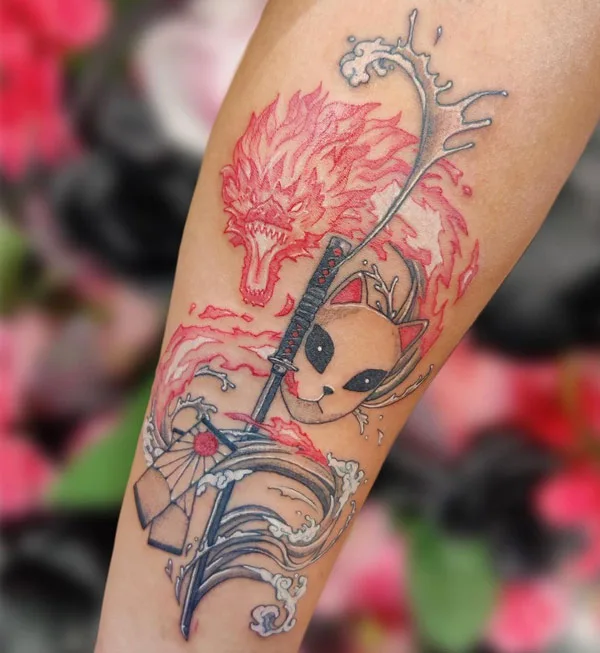 Demon Slayer Sword Tattoo 2
