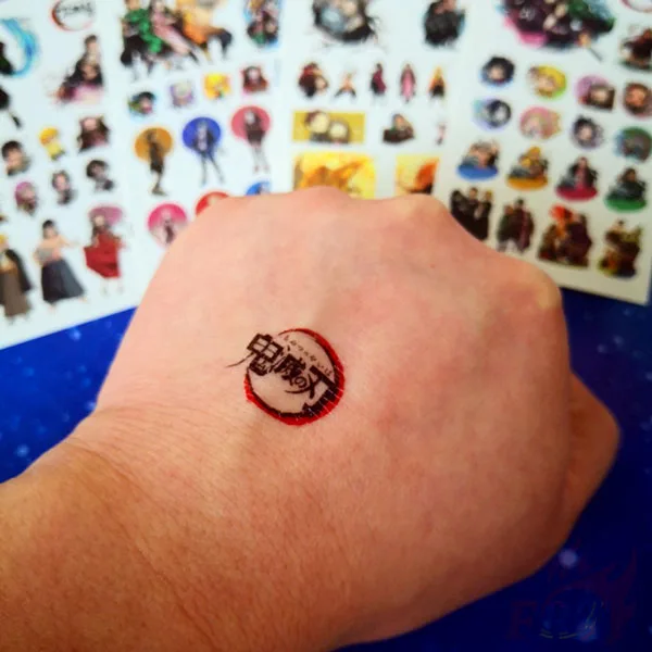 Demon slayer symbol tattoo