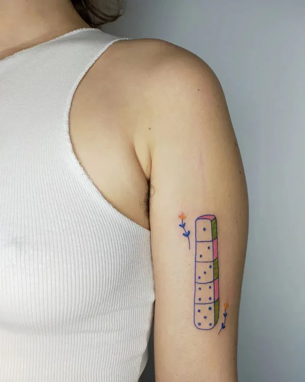 Dice tattoo 43