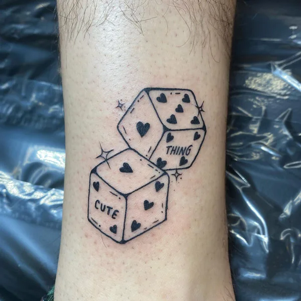 Dice tattoo 65