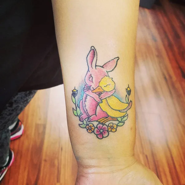 Ducky tattoo 16