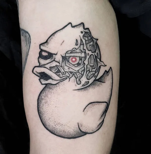 Ducky tattoo 17