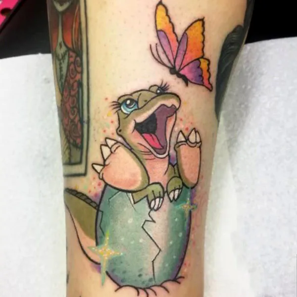 Ducky tattoo 2