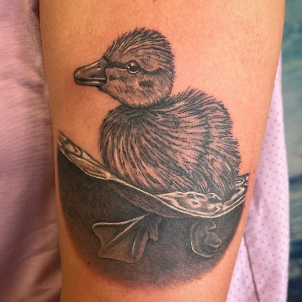 Ducky tattoo 22