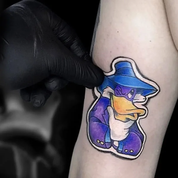 Ducky tattoo 23