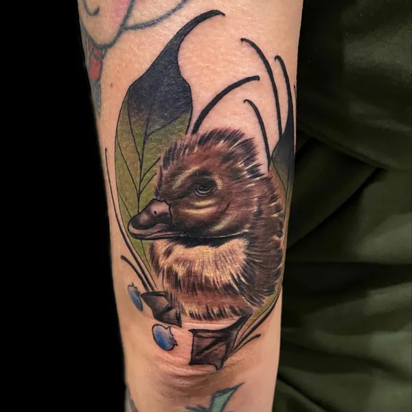 Ducky tattoo 28