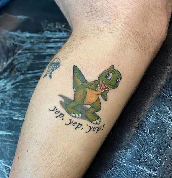 Ducky tattoo 29
