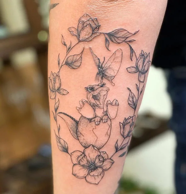 Ducky tattoo 31