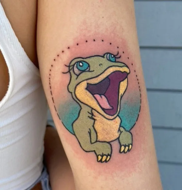 Ducky tattoo 32