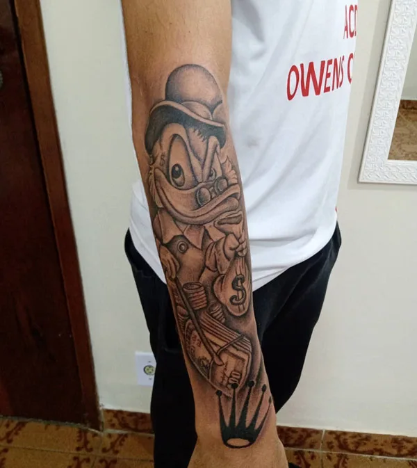 Ducky tattoo 33