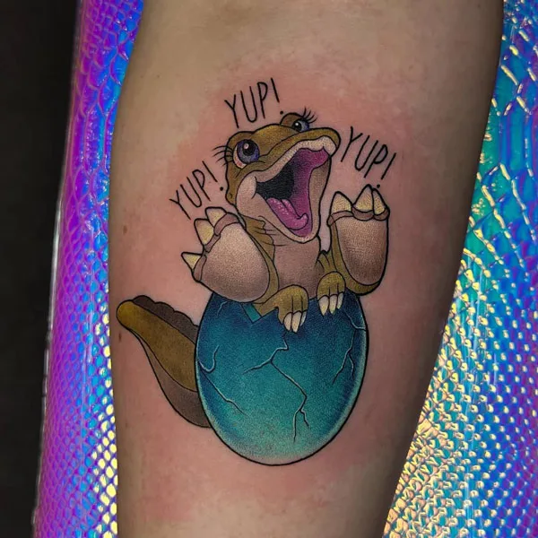Ducky tattoo 34